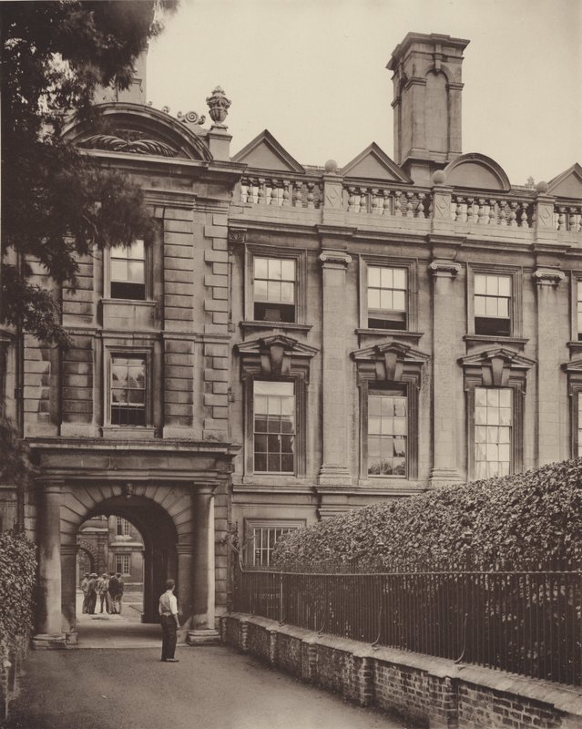 Clare College, Cambridge - Charles Latham