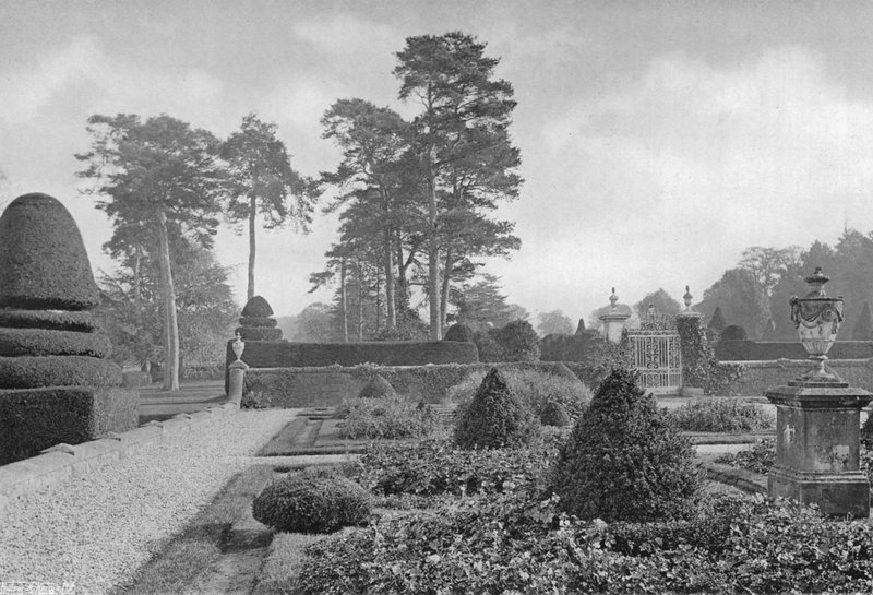 Jardin de Fleurs Est - Charles Latham