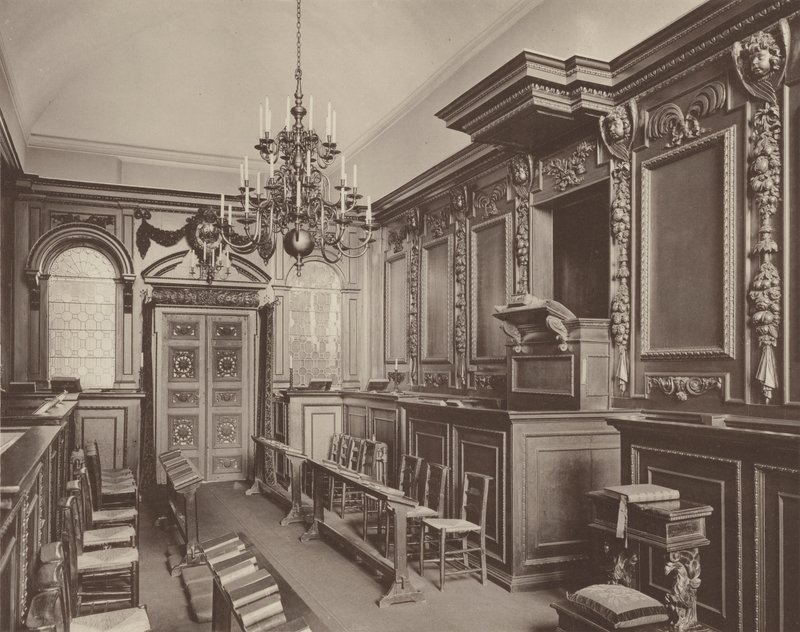 Château de Farnham, Surrey, la chapelle - Charles Latham