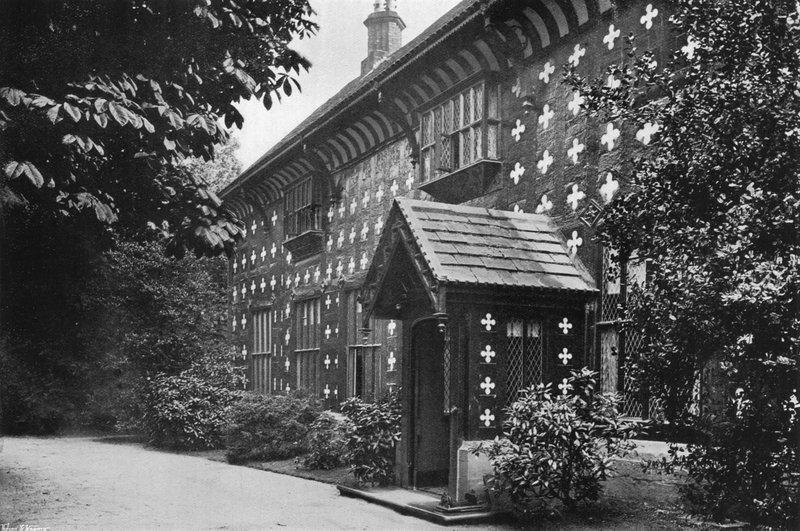 Partie de la façade nord - Charles Latham
