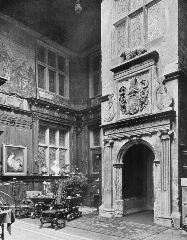 Porche dans le hall - Charles Latham