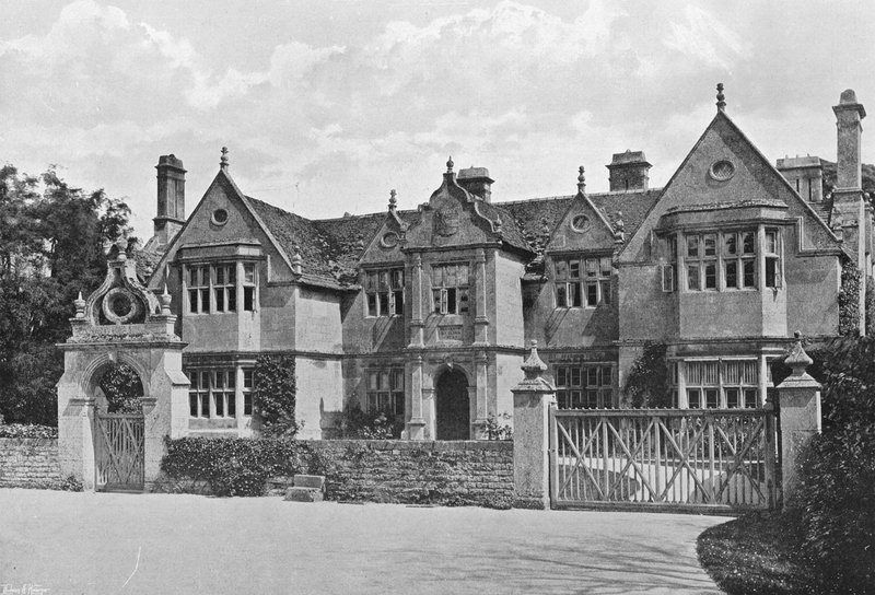 Stibbington Hall - Charles Latham