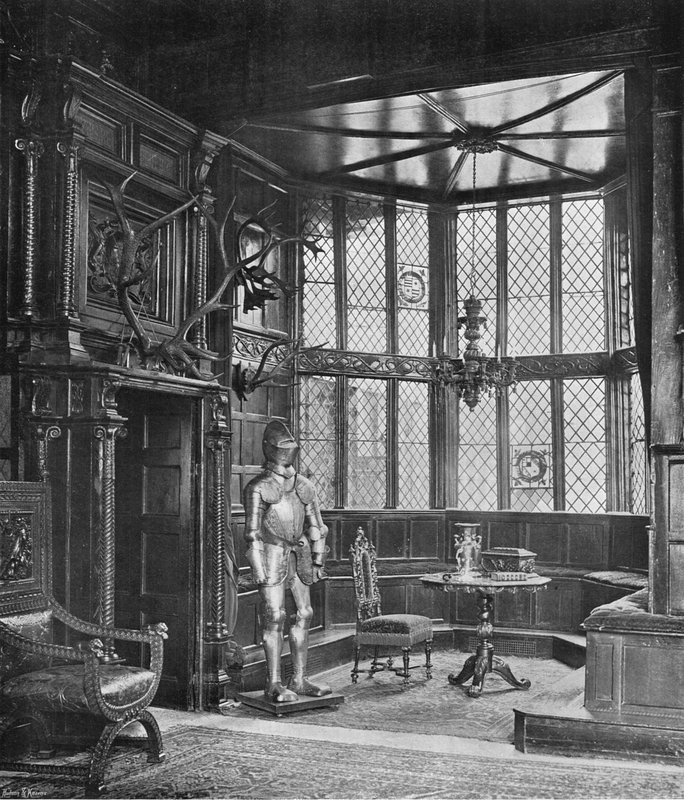 La Baie dans la Salle - Charles Latham