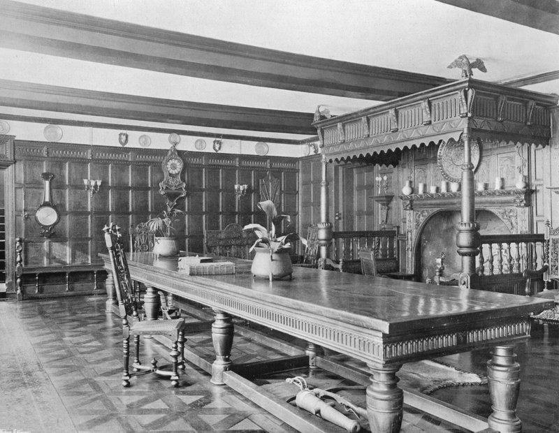 Le hall d