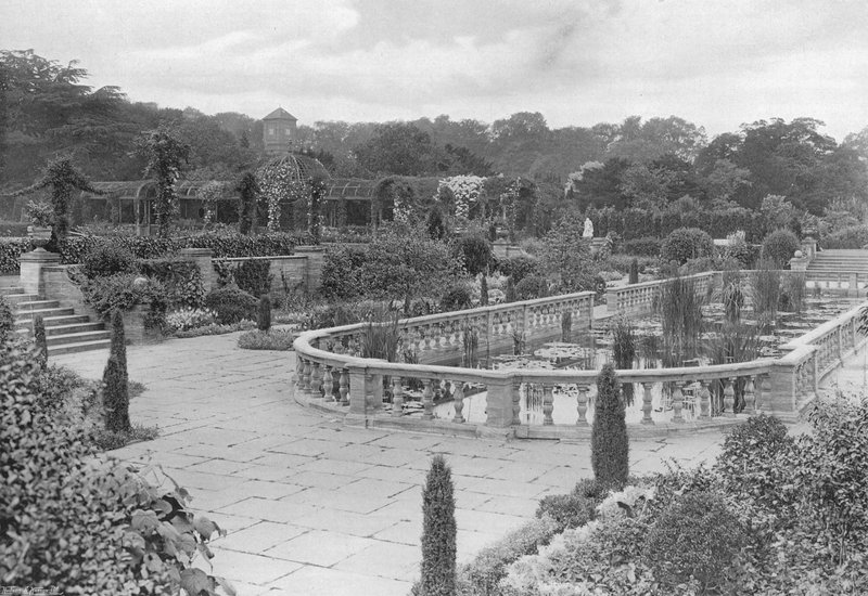Les Jardins Fond - Charles Latham