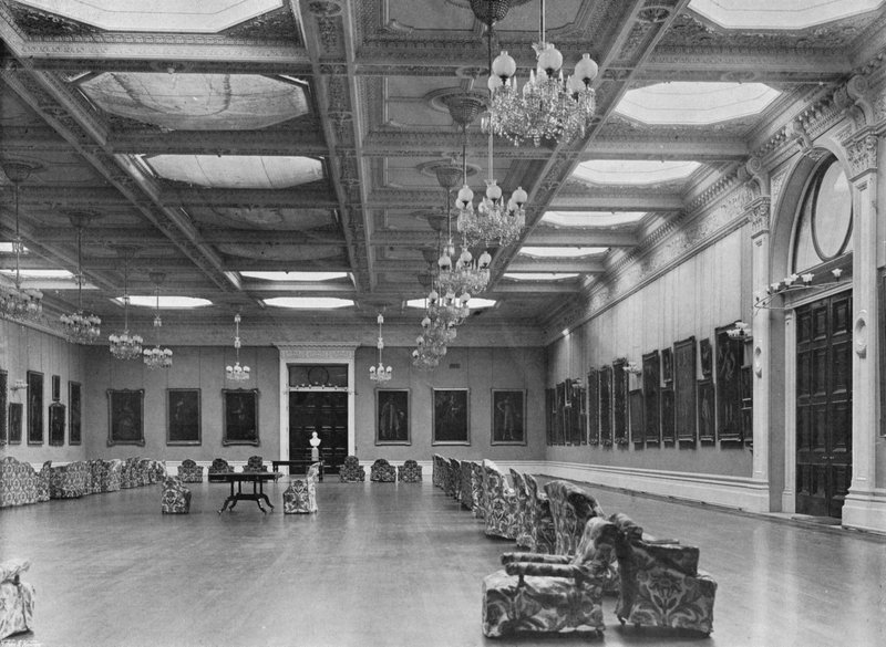 La grande salle de bal - Charles Latham