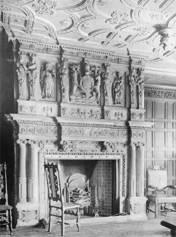 La grande cheminée - Charles Latham