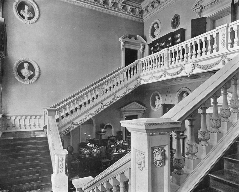 Le grand escalier - Charles Latham