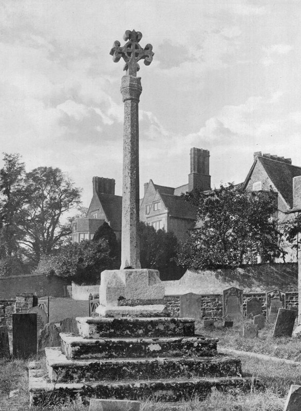 Le hall depuis le cimetière - Charles Latham