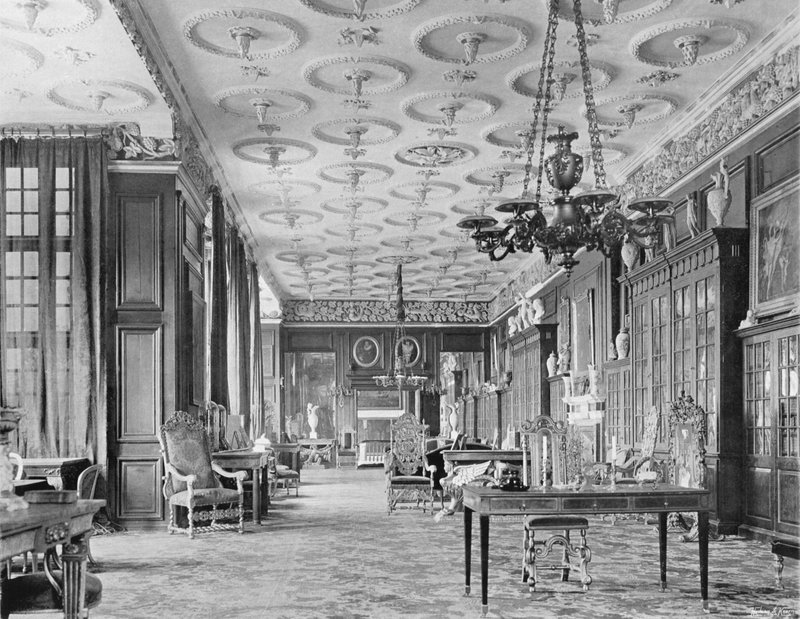 La longue galerie - Charles Latham
