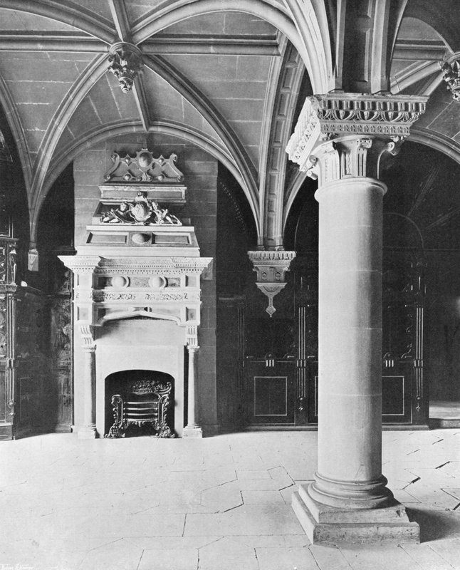 La salle des colonnes - Charles Latham