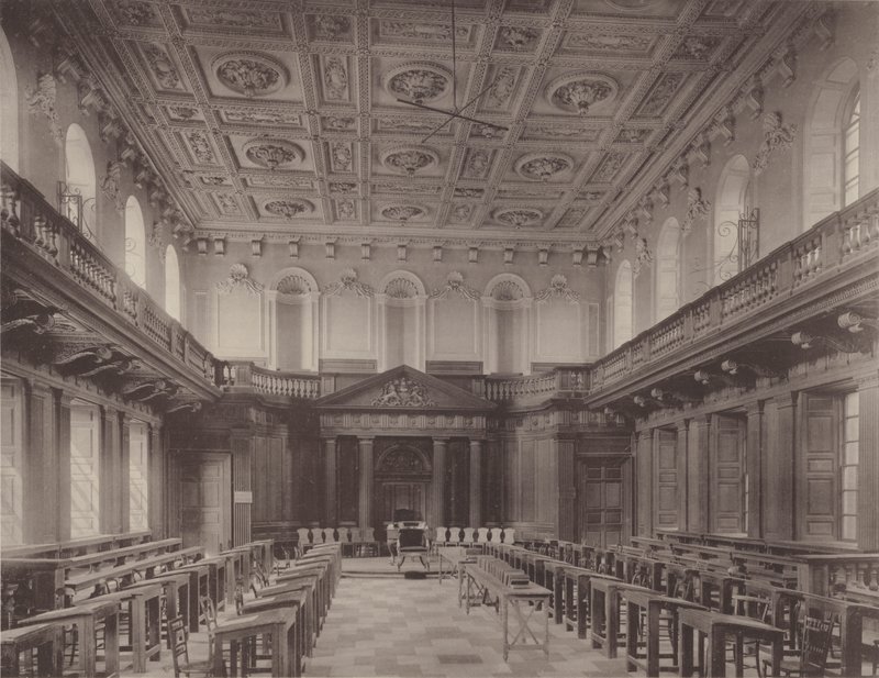 Le Senate House, Cambridge - Charles Latham