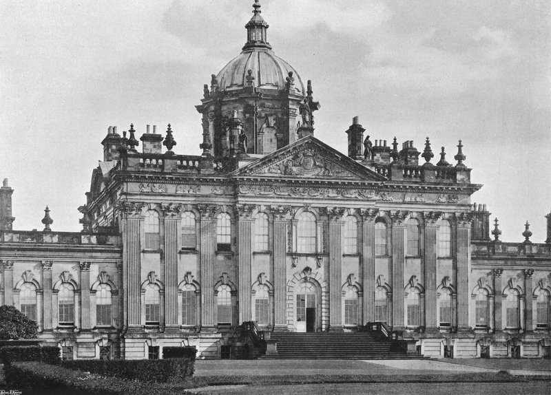 La Façade Sud - Charles Latham