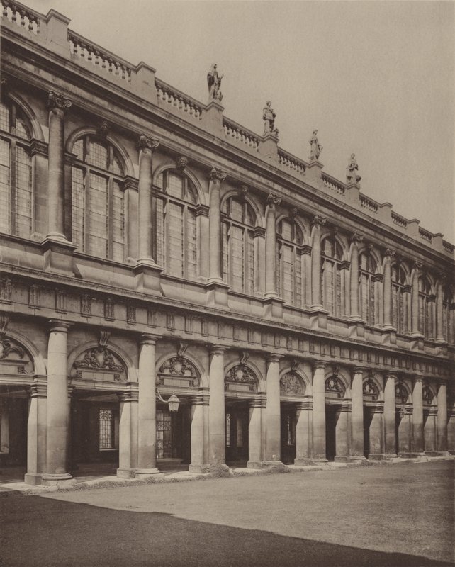 Bibliothèque du Trinity College, Cambridge - Charles Latham