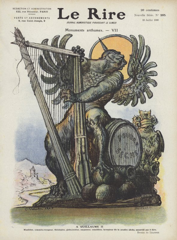 Caricature de l