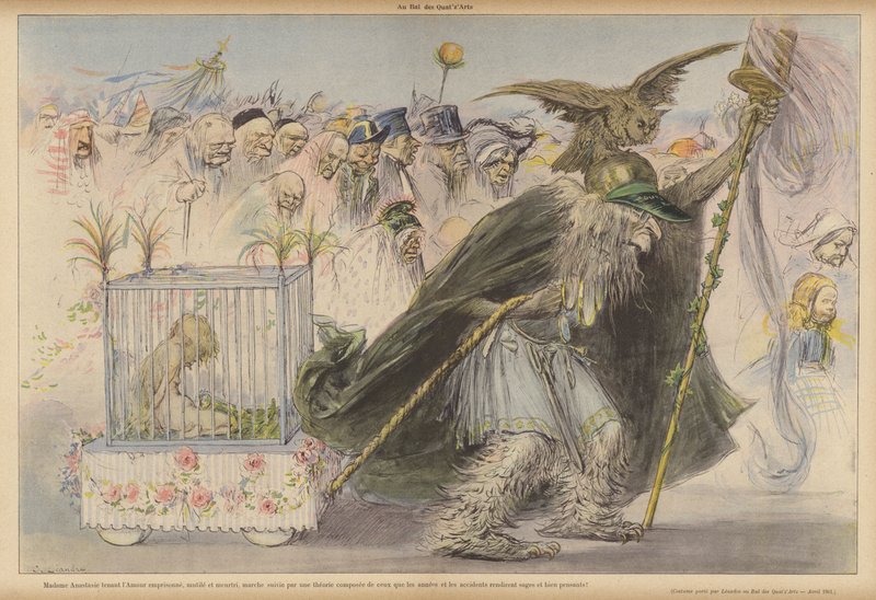 Le Bal des Quat