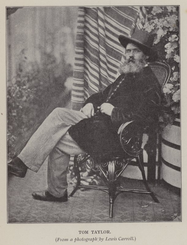Tom Taylor - Charles Lutwidge Dodgson