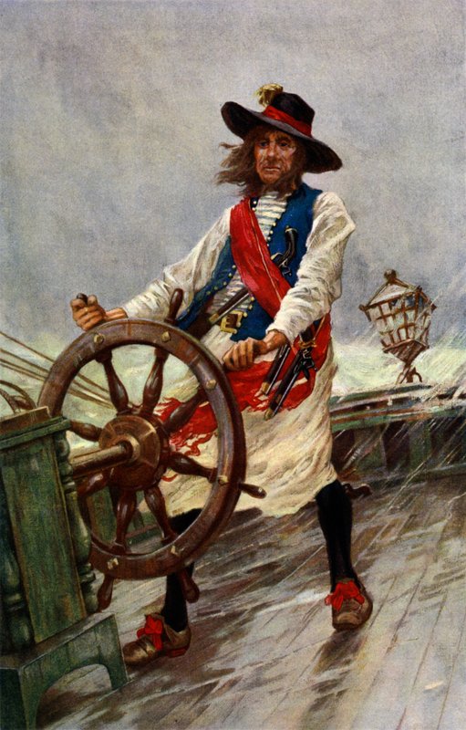 Un Sea Rover (lithographie couleur) - Charles Murray (after) Padday