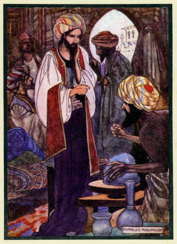 Illustration pour Les Rubaiyat d