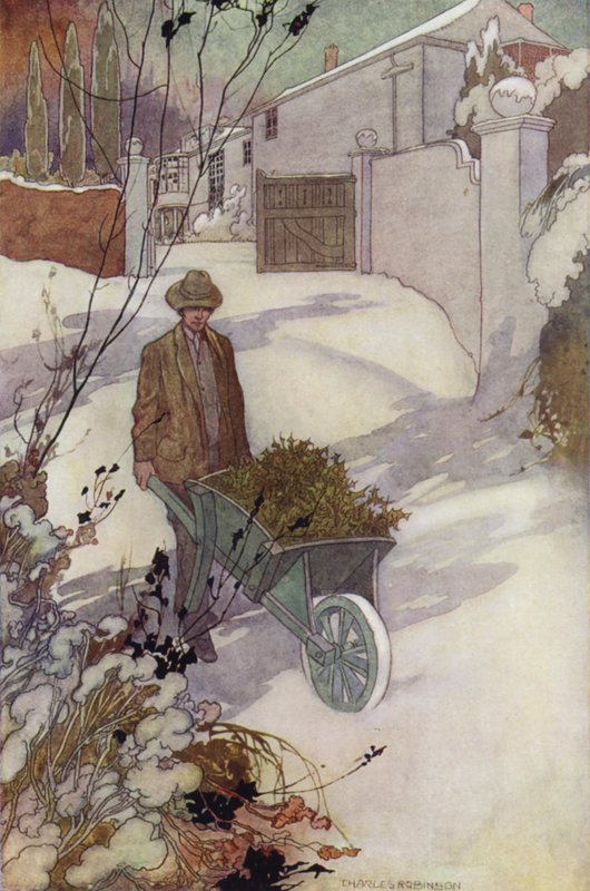 Notre jardin sentimental : Hiver - Charles Robinson