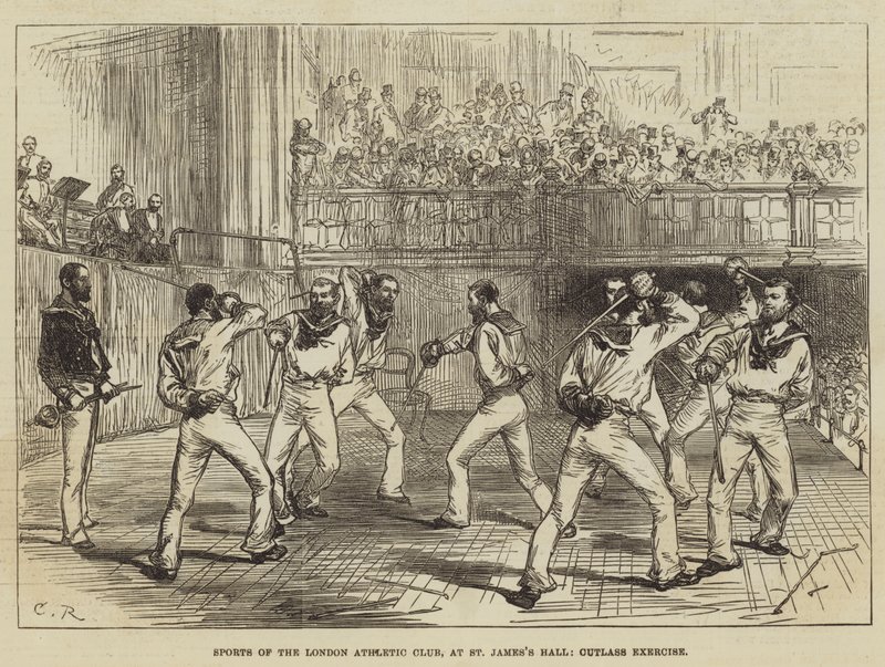 Sports du London Athletic Club, à St James