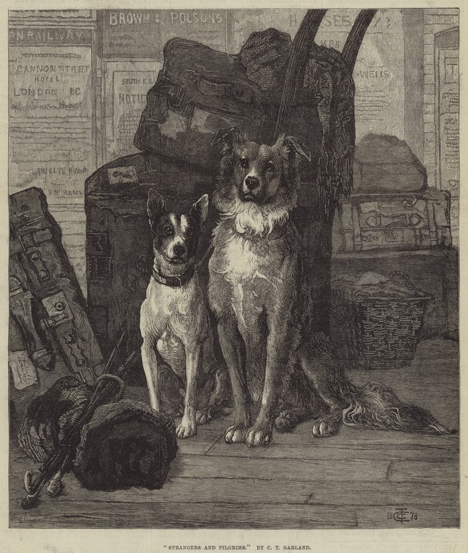 Étrangers et pèlerins - Charles Trevor Garland