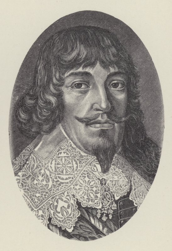 Bernard de Saxe-Weimar, général allemand de la guerre de Trente Ans - Christian Richter