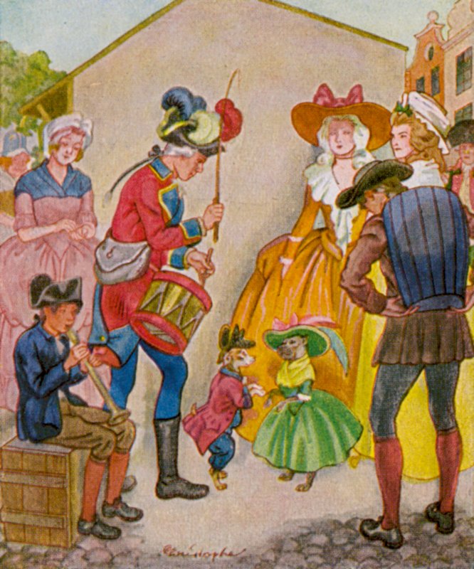 Jahrmarkt - Christophe (1856-1945)