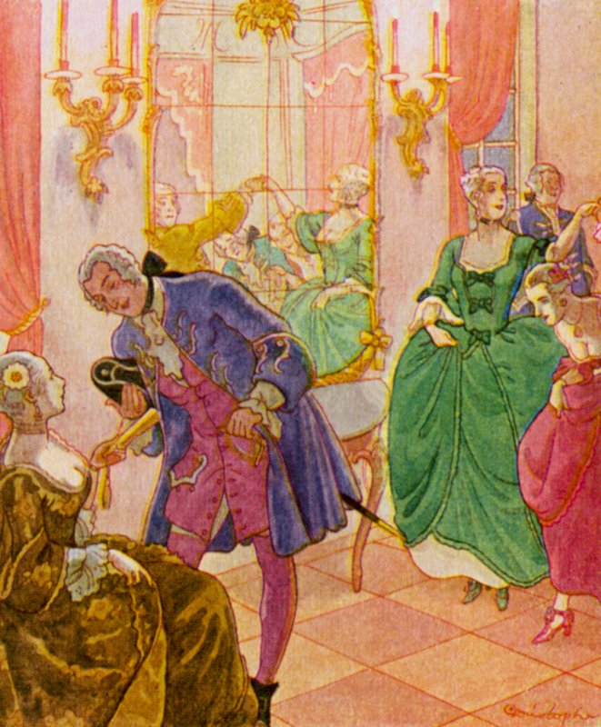 Menuet - Christophe (1856-1945)