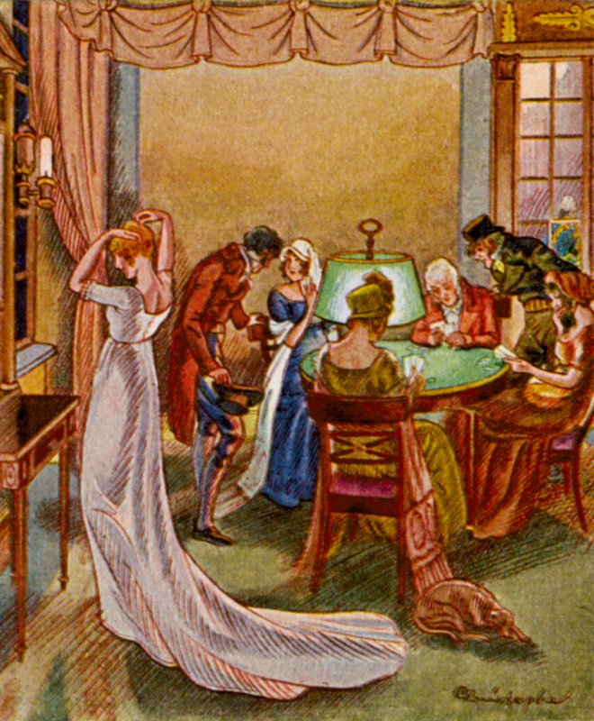 Spielkasino / Casino - Christophe (1856-1945)