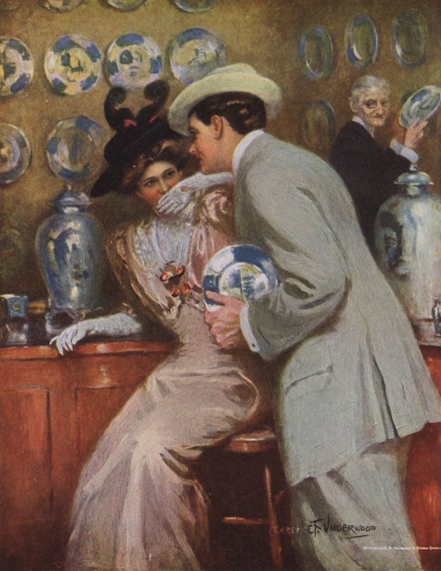 Pas ici - Clarence F. Underwood