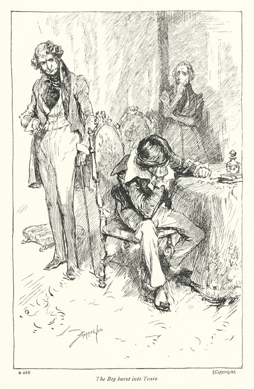 Illustration pour Coningsby de Disraeli (lithographie) - Claude Shepperson