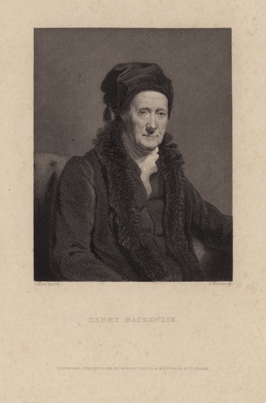 Henry Mackenzie - Colvin Smith
