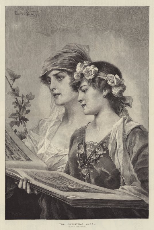 Le Chant de Noël - Conrad Kiesel
