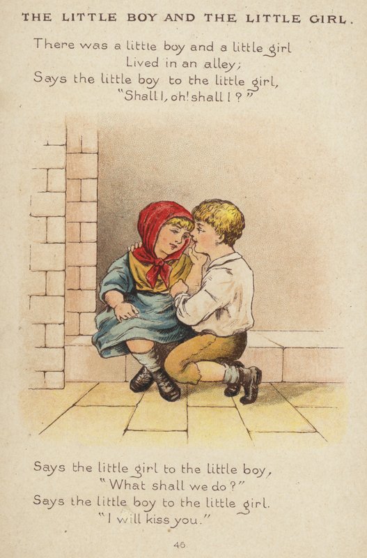 Comptine : Le Petit Garçon et la Petite Fille - Constance Haslewood