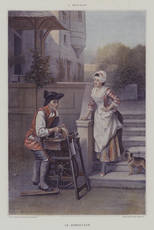 Le Remouleur - Constant Joseph Brochart