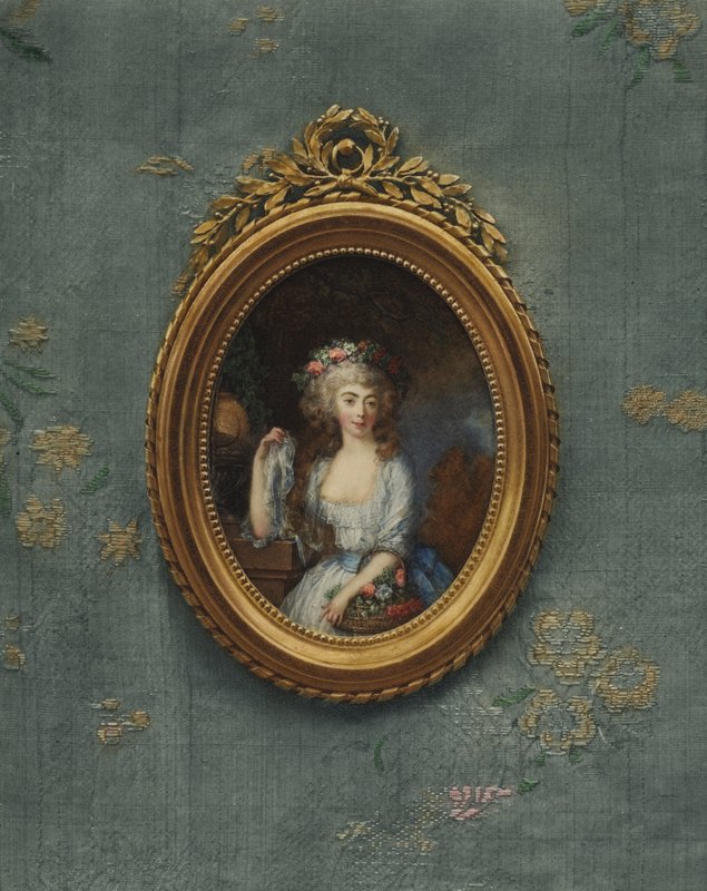 Portrait de la princesse Louise de Hesse-Darmstadt - Cornelius Hoyer