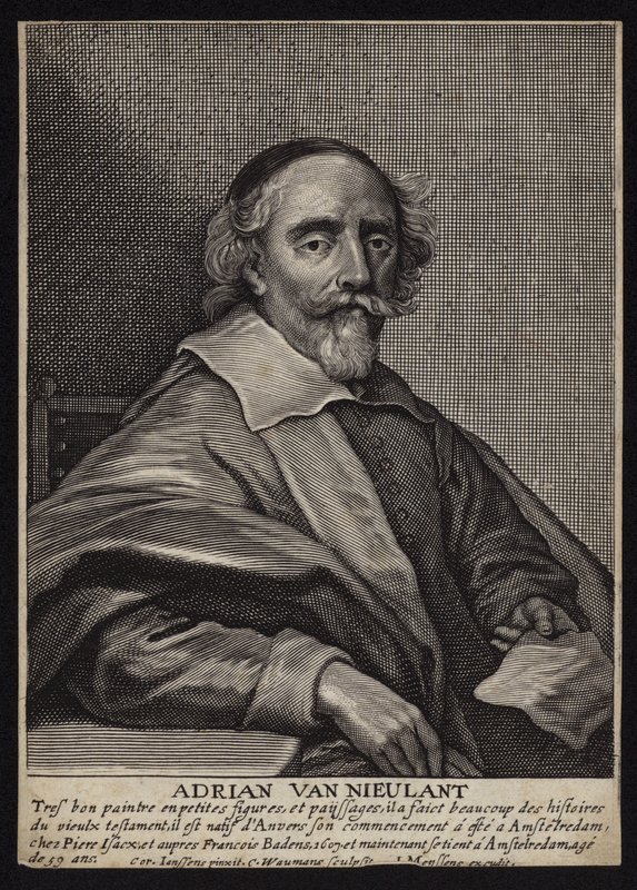 Adriaen van Nieulandt le Jeune - Cornelius Janssen van Ceulen