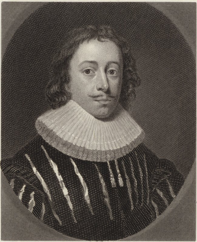 Edmund Waller - Cornelius Janssen van Ceulen