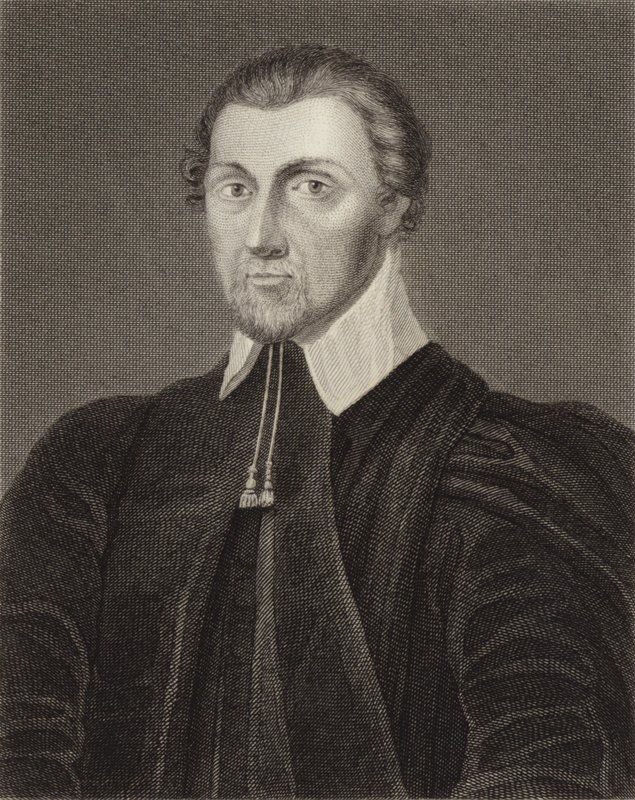Richart Corbet, évêque de Norwich - Cornelius Janssen van Ceulen