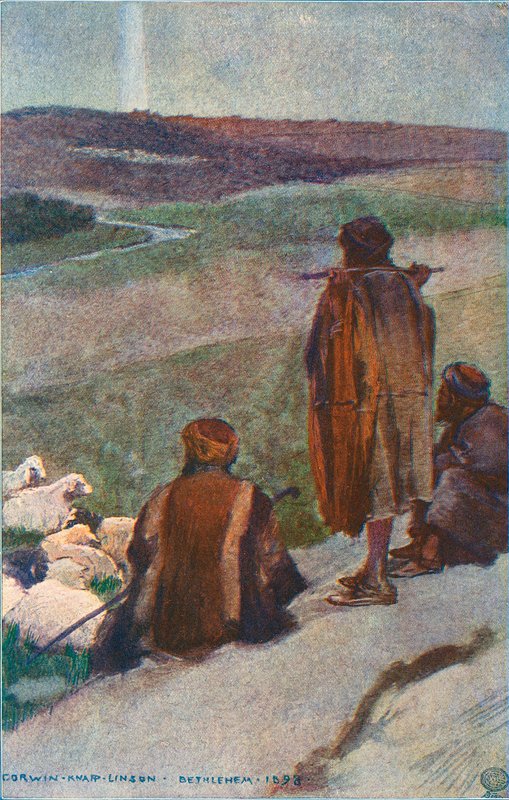 Bergers dans les champs - Corwin Knapp Linson