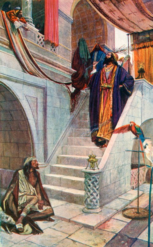 Le riche et Lazare - Corwin Knapp Linson