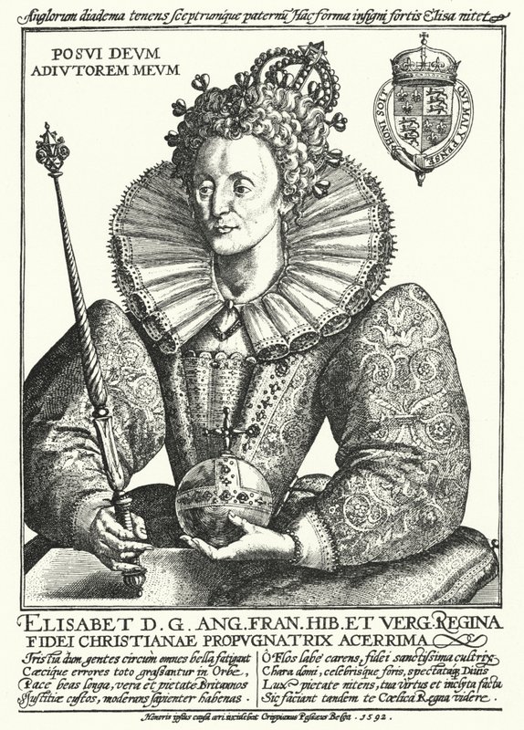 Élisabeth I, Reine d