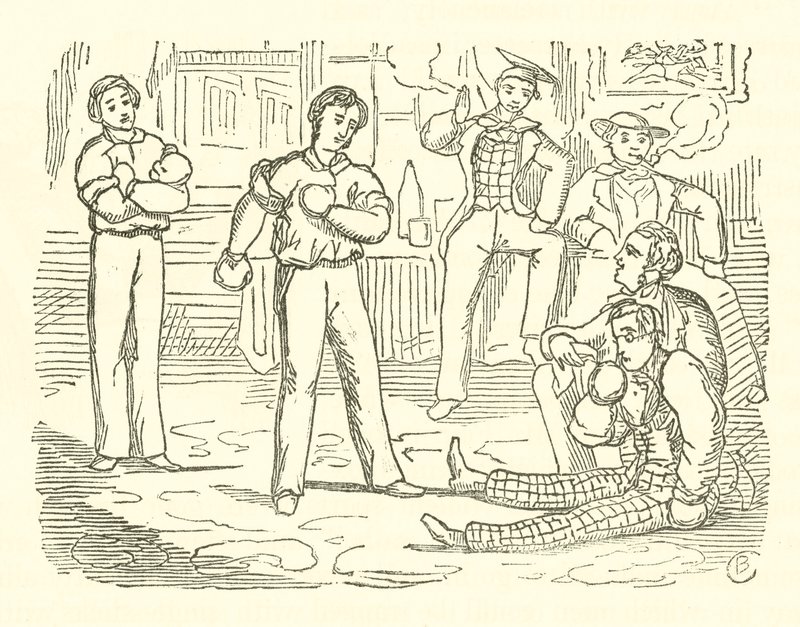 Boxe - Cuthbert Bede