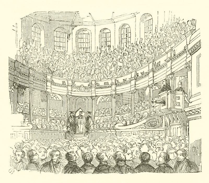 Théâtre Sheldonian - Cuthbert Bede