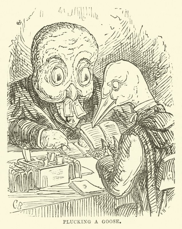 Illustration pour Petit M. Bouncer et son ami Verdant Green - Cuthbert Bradley