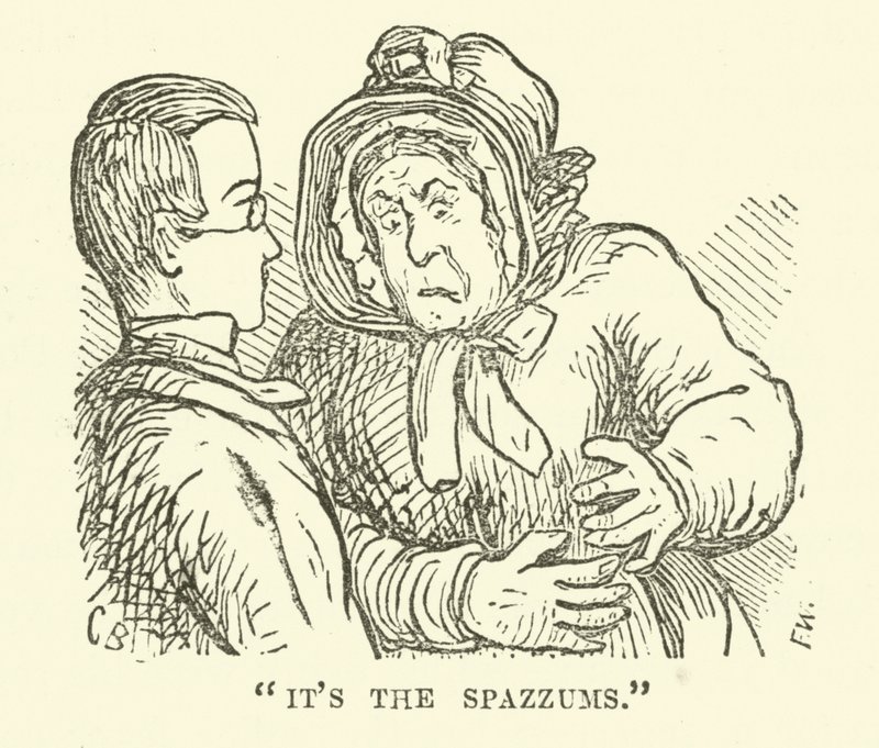 Illustration pour Petit M. Bouncer et son ami Verdant Green - Cuthbert Bradley