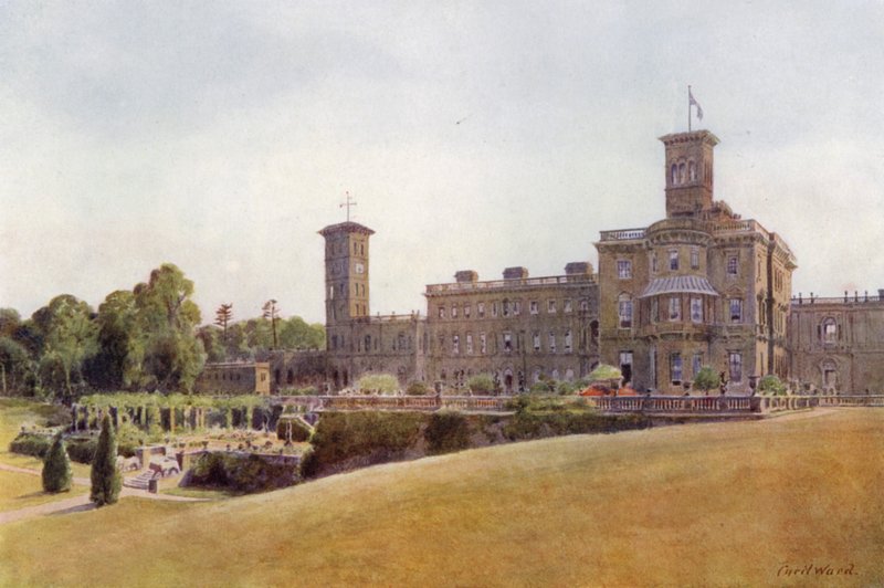 Osborne House et Terrasses - Cyril Ward