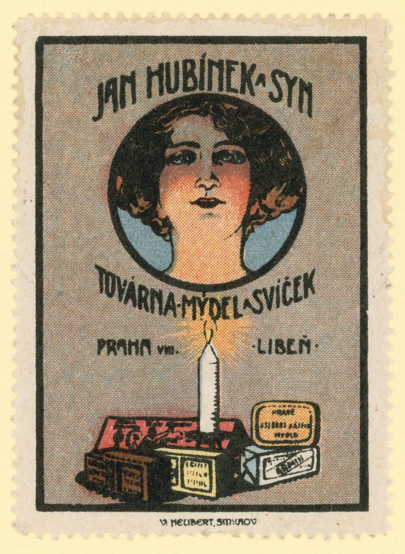 Usine de savon et de bougies Jan Hubinek et Fils - Czech School