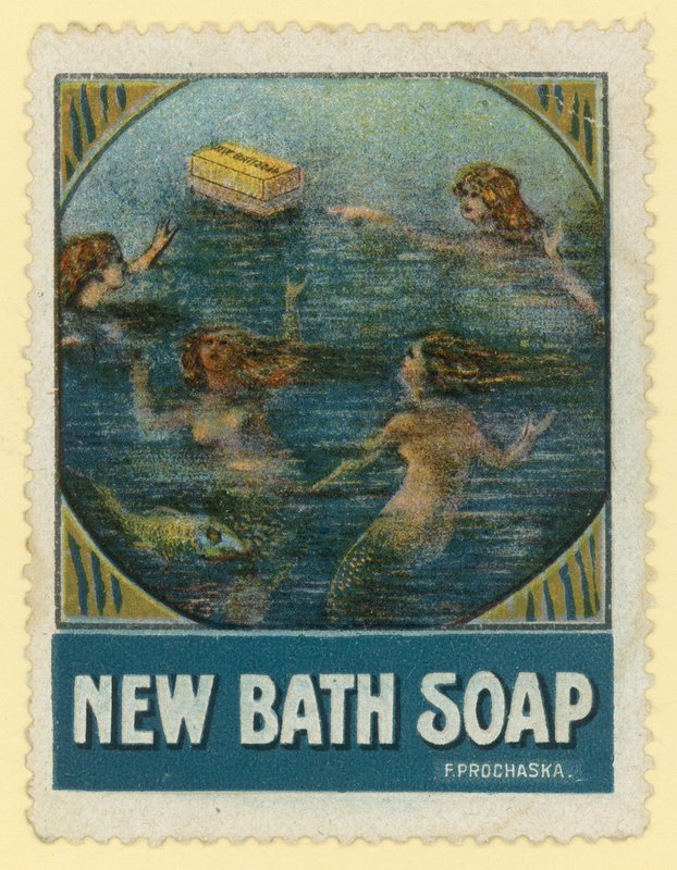 Nouveau savon de bain - Czech School
